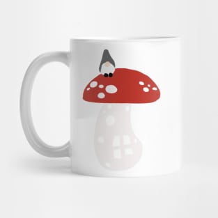 Christmas Mushroom Mug